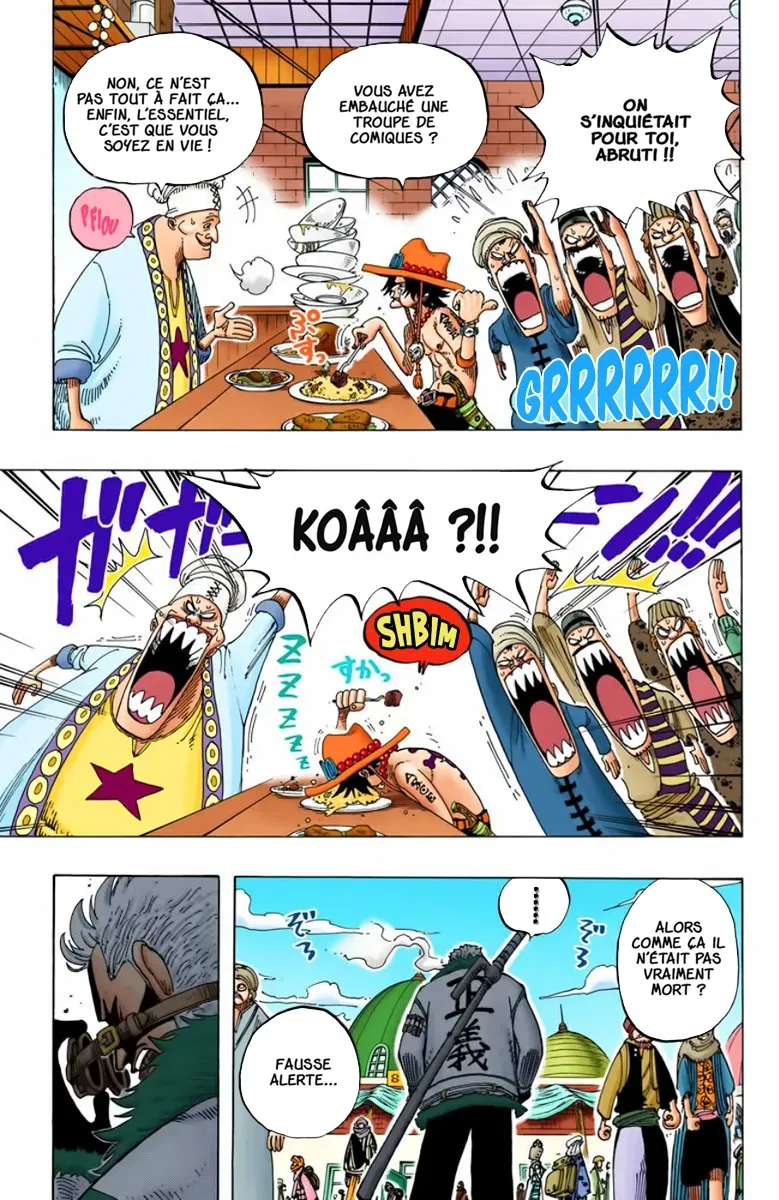 One Piece: Chapter chapitre-157 - Page 15