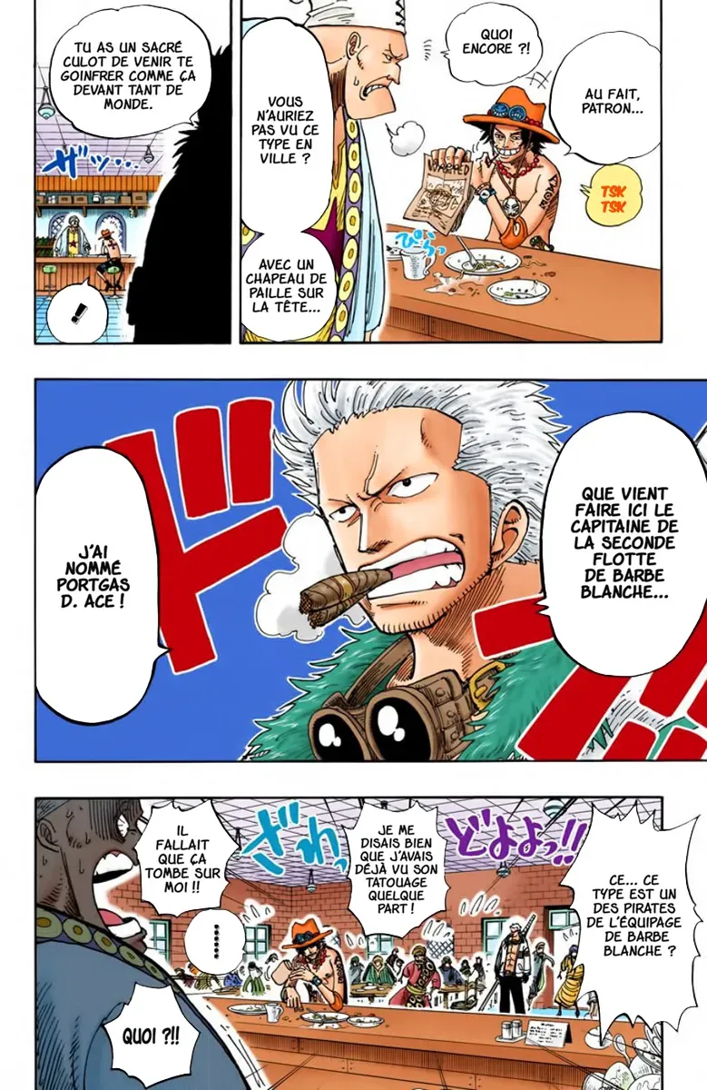 One Piece: Chapter chapitre-157 - Page 16