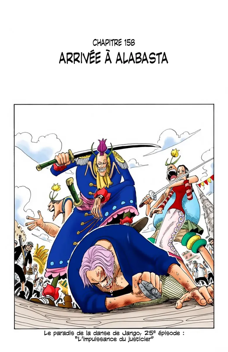 One Piece: Chapter chapitre-158 - Page 1