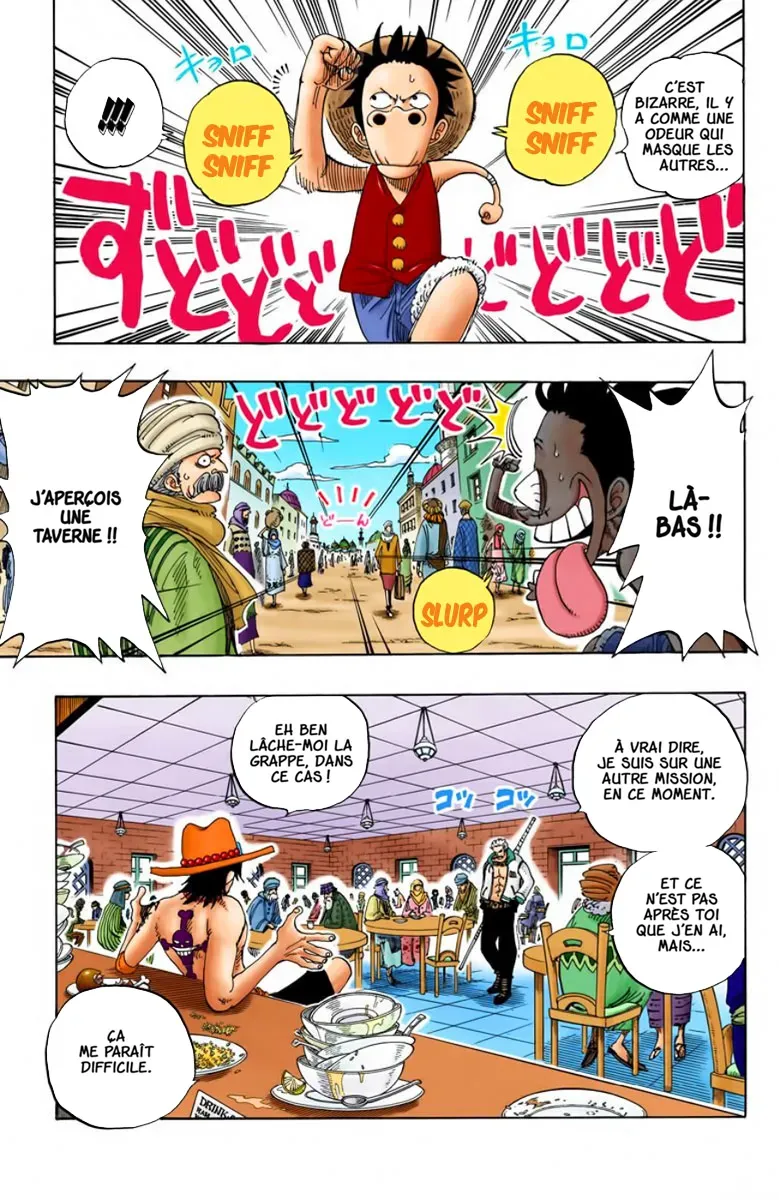 One Piece: Chapter chapitre-158 - Page 5