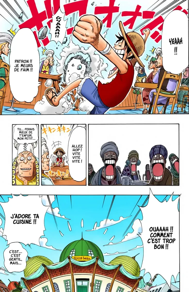 One Piece: Chapter chapitre-158 - Page 7