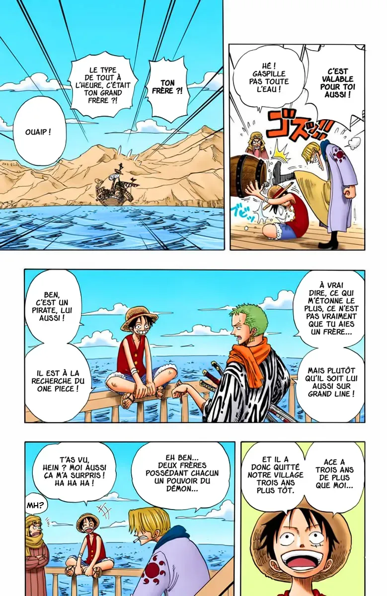 One Piece: Chapter chapitre-159 - Page 7