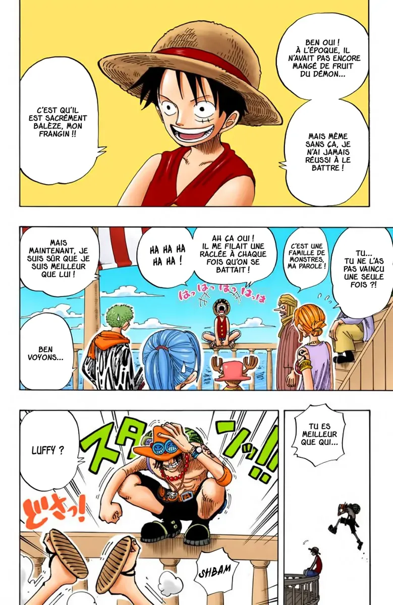 One Piece: Chapter chapitre-159 - Page 8