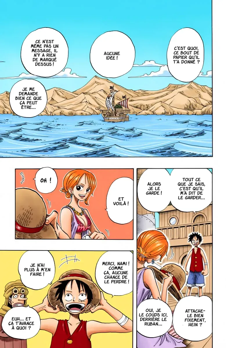 One Piece: Chapter chapitre-160 - Page 2