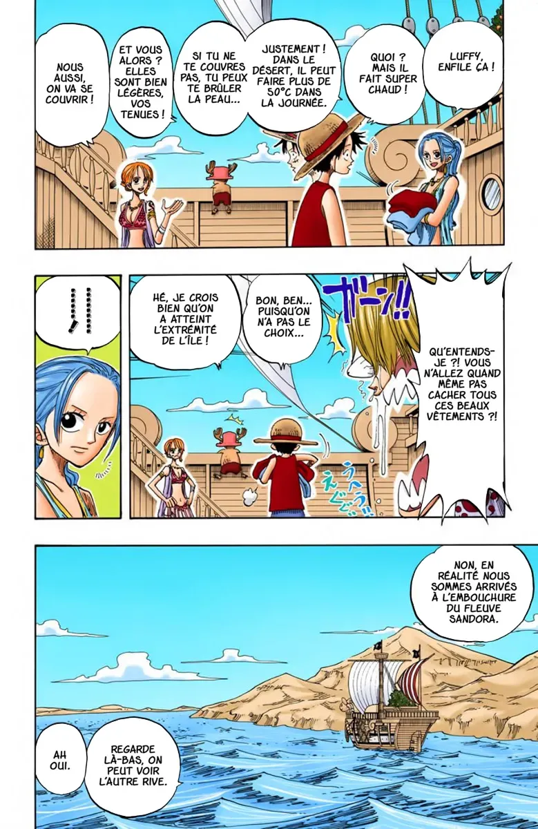 One Piece: Chapter chapitre-160 - Page 3