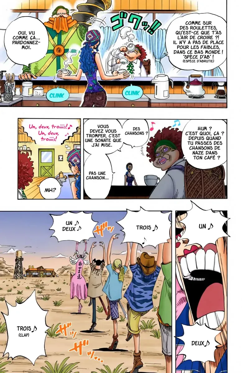 One Piece: Chapter chapitre-160 - Page 8
