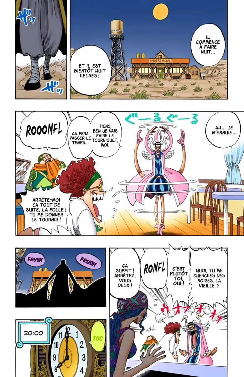One Piece: Chapter chapitre-160 - Page 11