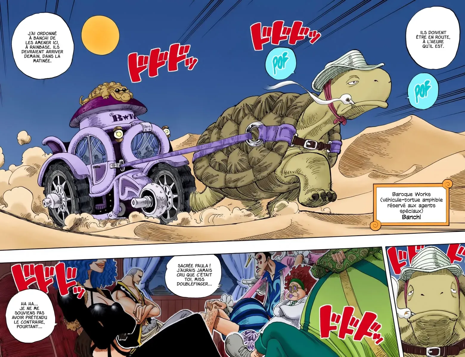 One Piece: Chapter chapitre-161 - Page 2