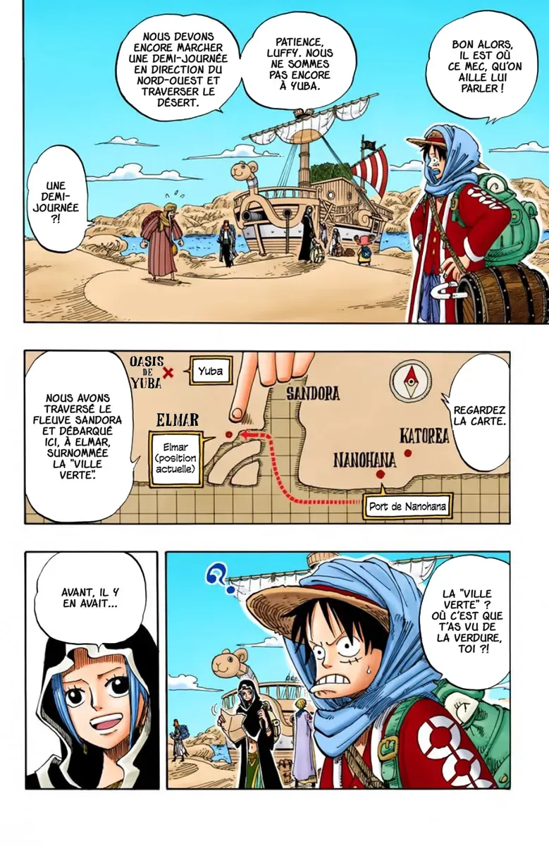 One Piece: Chapter chapitre-161 - Page 5