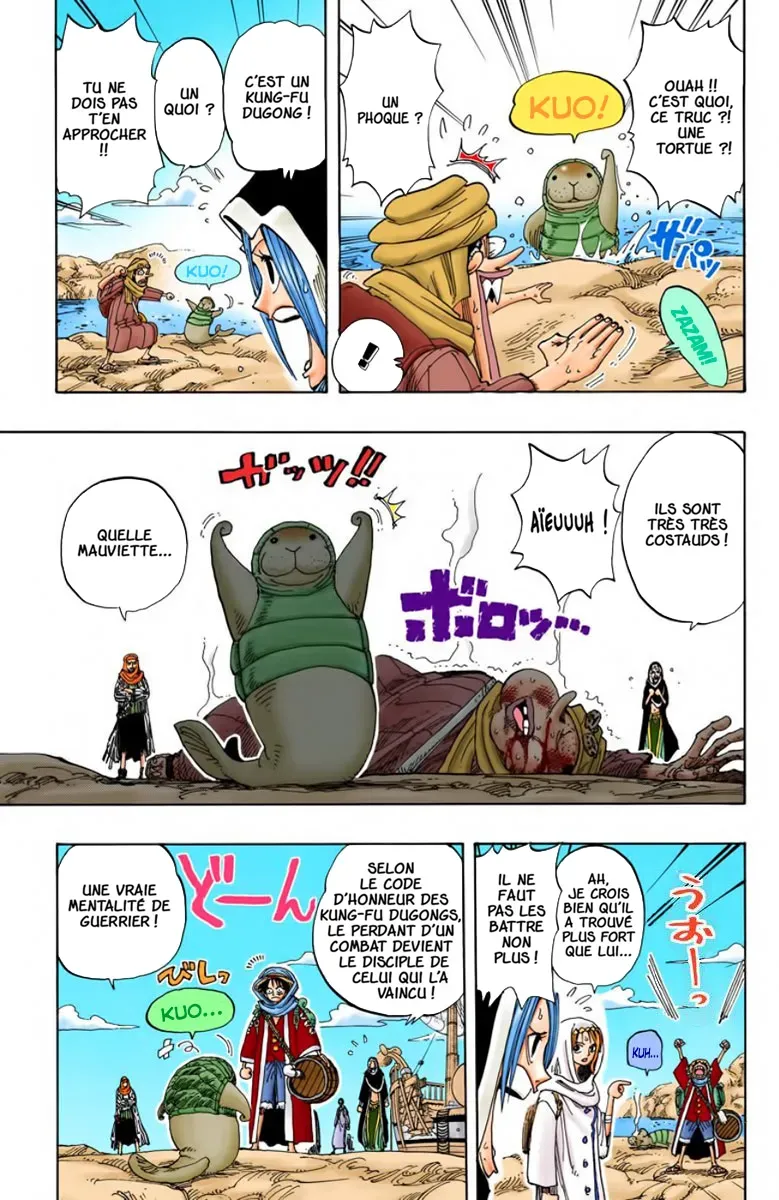 One Piece: Chapter chapitre-161 - Page 6