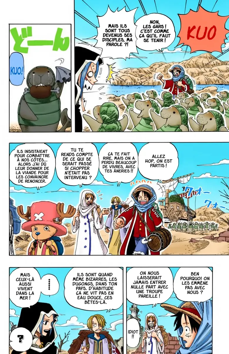 One Piece: Chapter chapitre-161 - Page 7