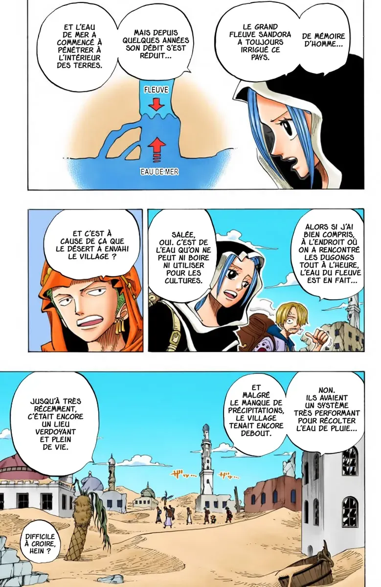 One Piece: Chapter chapitre-161 - Page 8