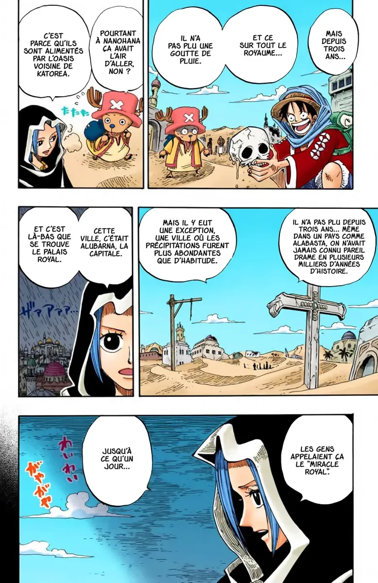One Piece: Chapter chapitre-161 - Page 9