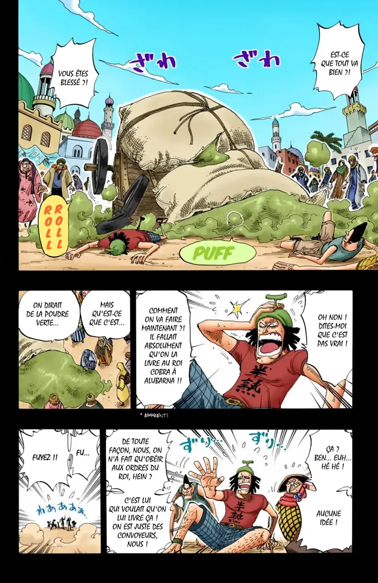 One Piece: Chapter chapitre-161 - Page 11