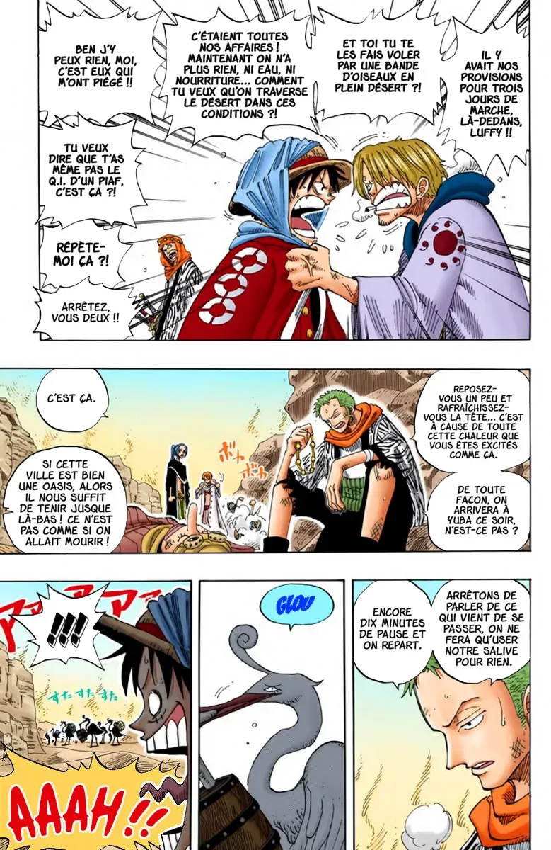 One Piece: Chapter chapitre-162 - Page 9