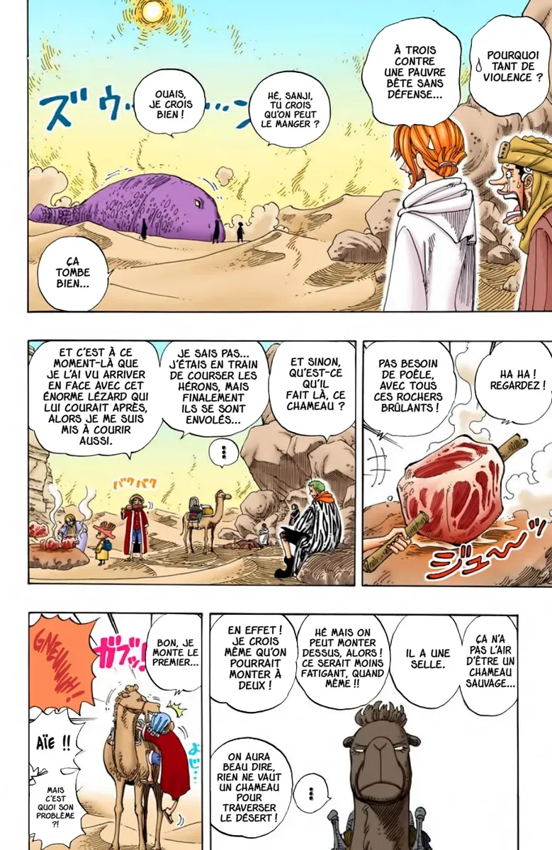 One Piece: Chapter chapitre-162 - Page 13
