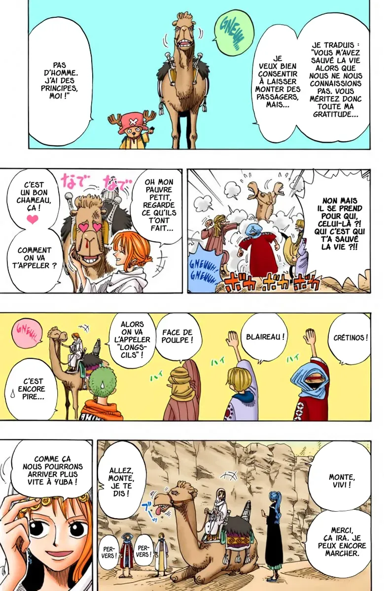 One Piece: Chapter chapitre-162 - Page 14