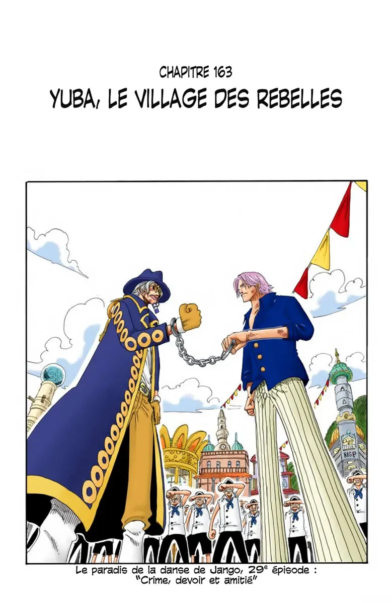 One Piece: Chapter chapitre-163 - Page 1