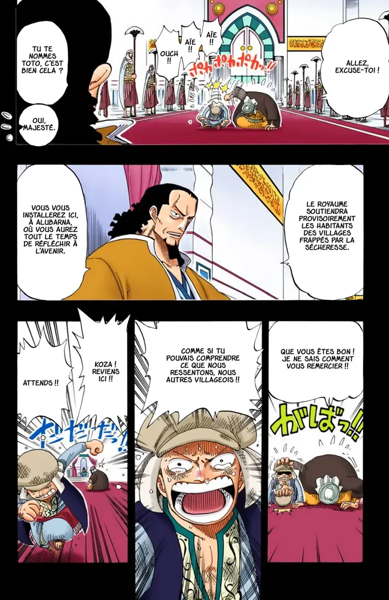 One Piece: Chapter chapitre-163 - Page 10