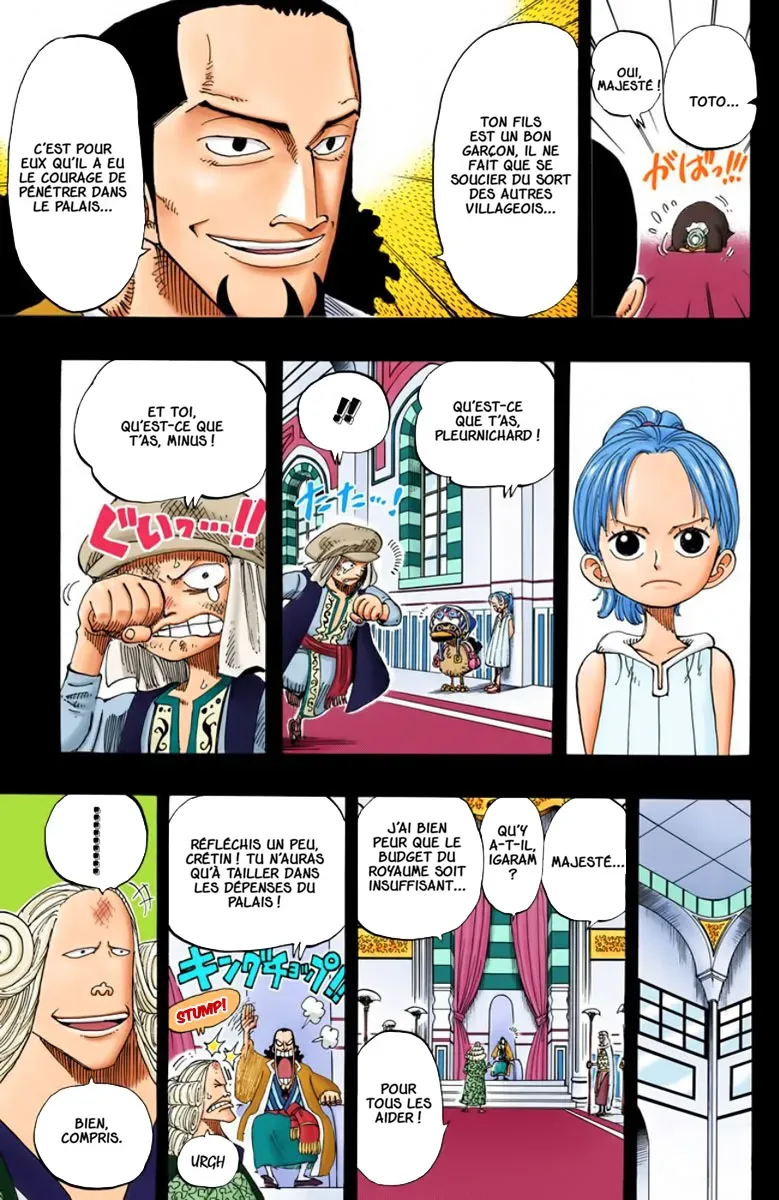 One Piece: Chapter chapitre-163 - Page 11