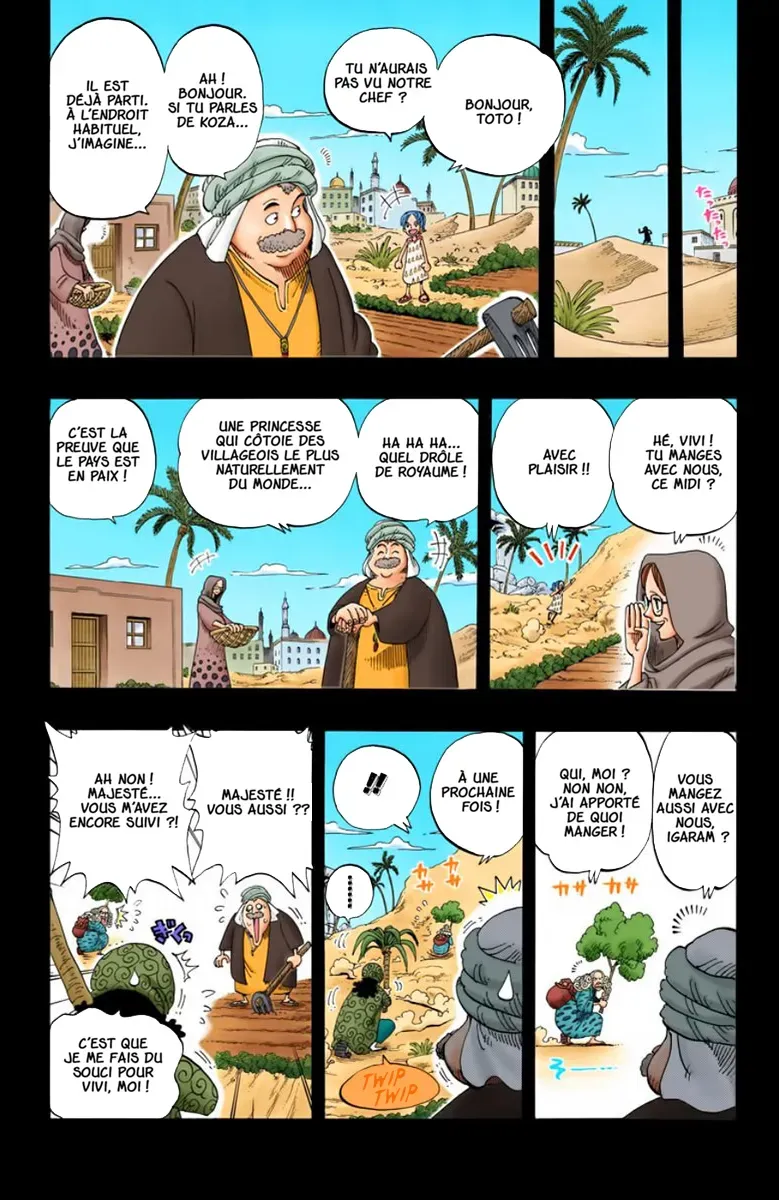 One Piece: Chapter chapitre-163 - Page 16