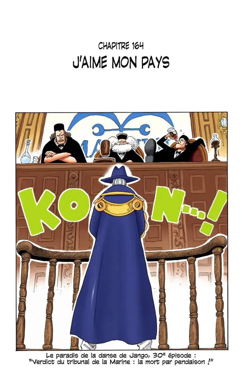 One Piece: Chapter chapitre-164 - Page 1