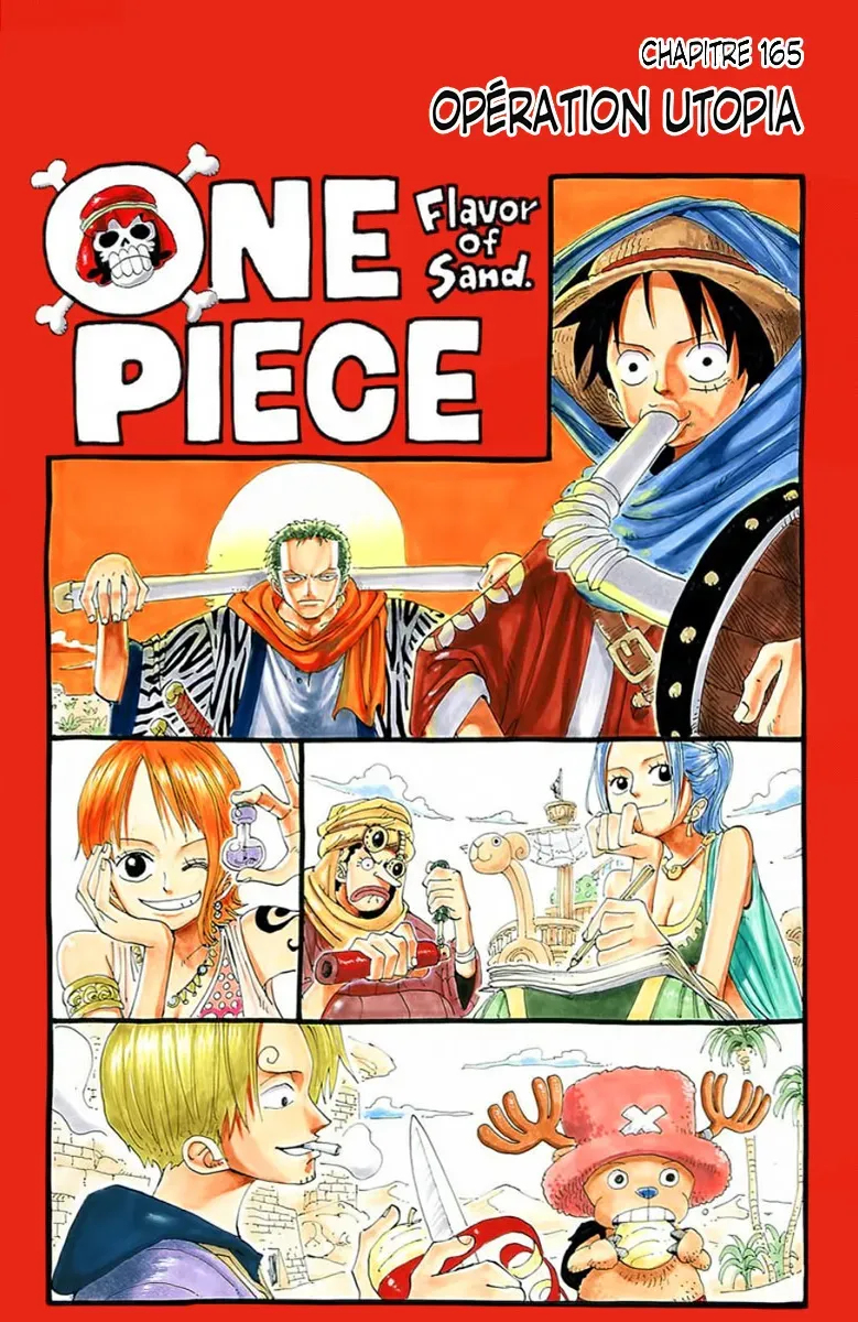 One Piece: Chapter chapitre-165 - Page 1