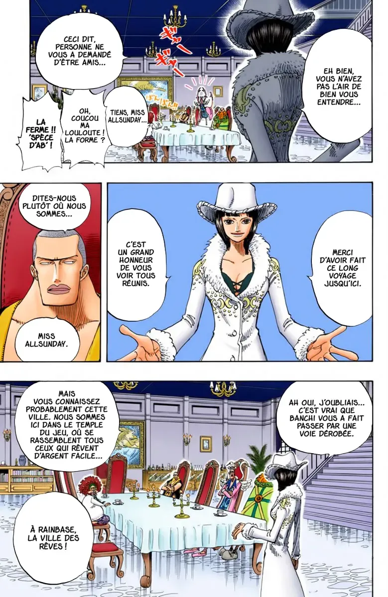 One Piece: Chapter chapitre-165 - Page 8