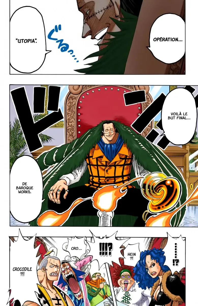 One Piece: Chapter chapitre-165 - Page 11