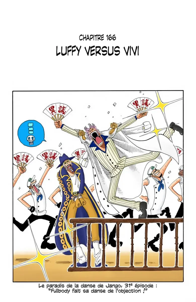 One Piece: Chapter chapitre-166 - Page 1