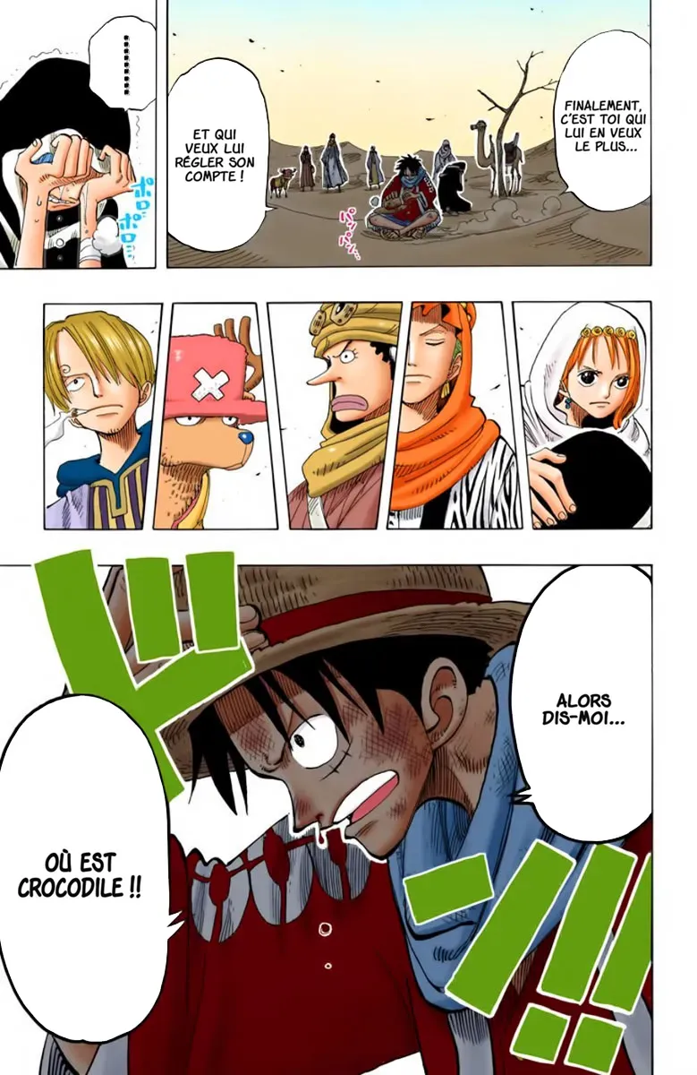 One Piece: Chapter chapitre-166 - Page 19