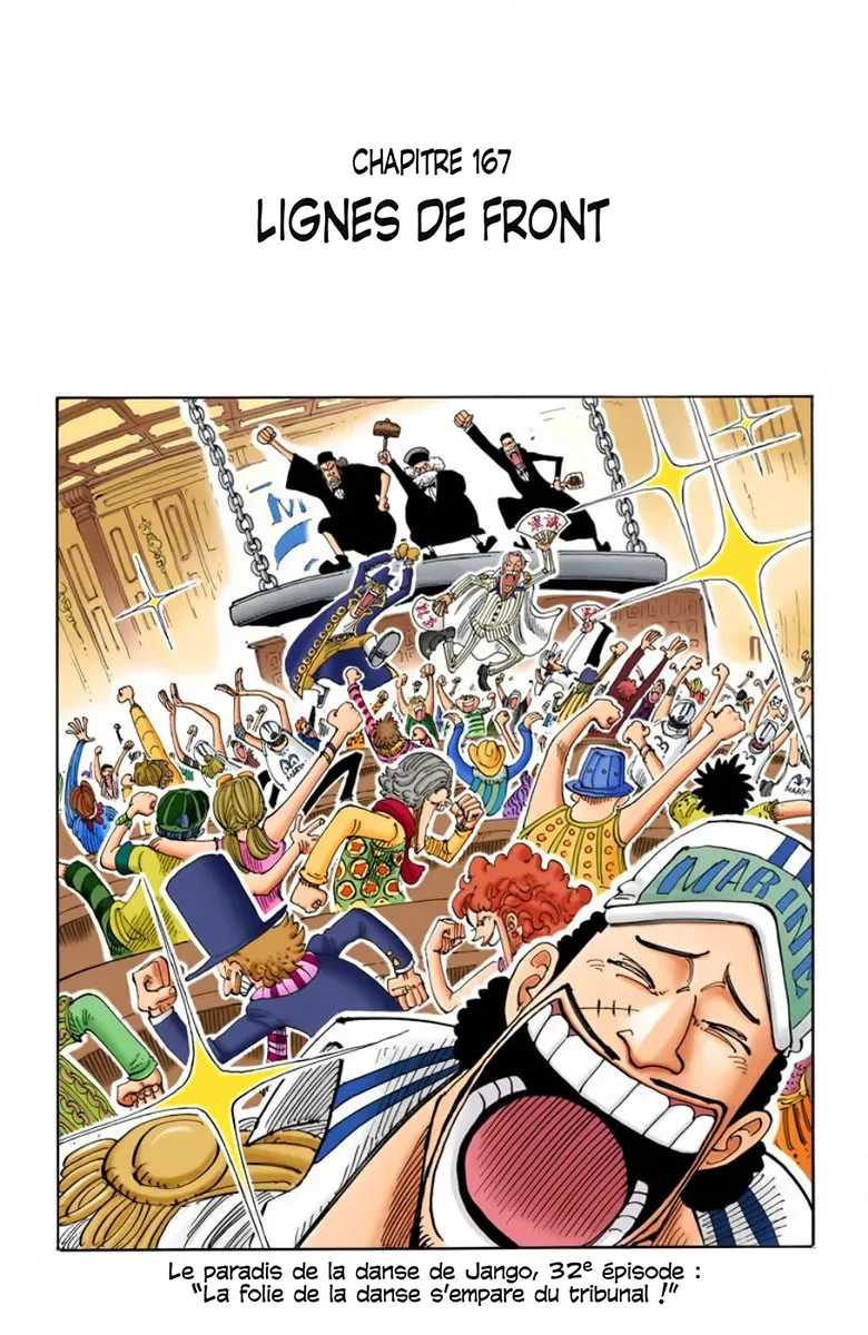 One Piece: Chapter chapitre-167 - Page 3