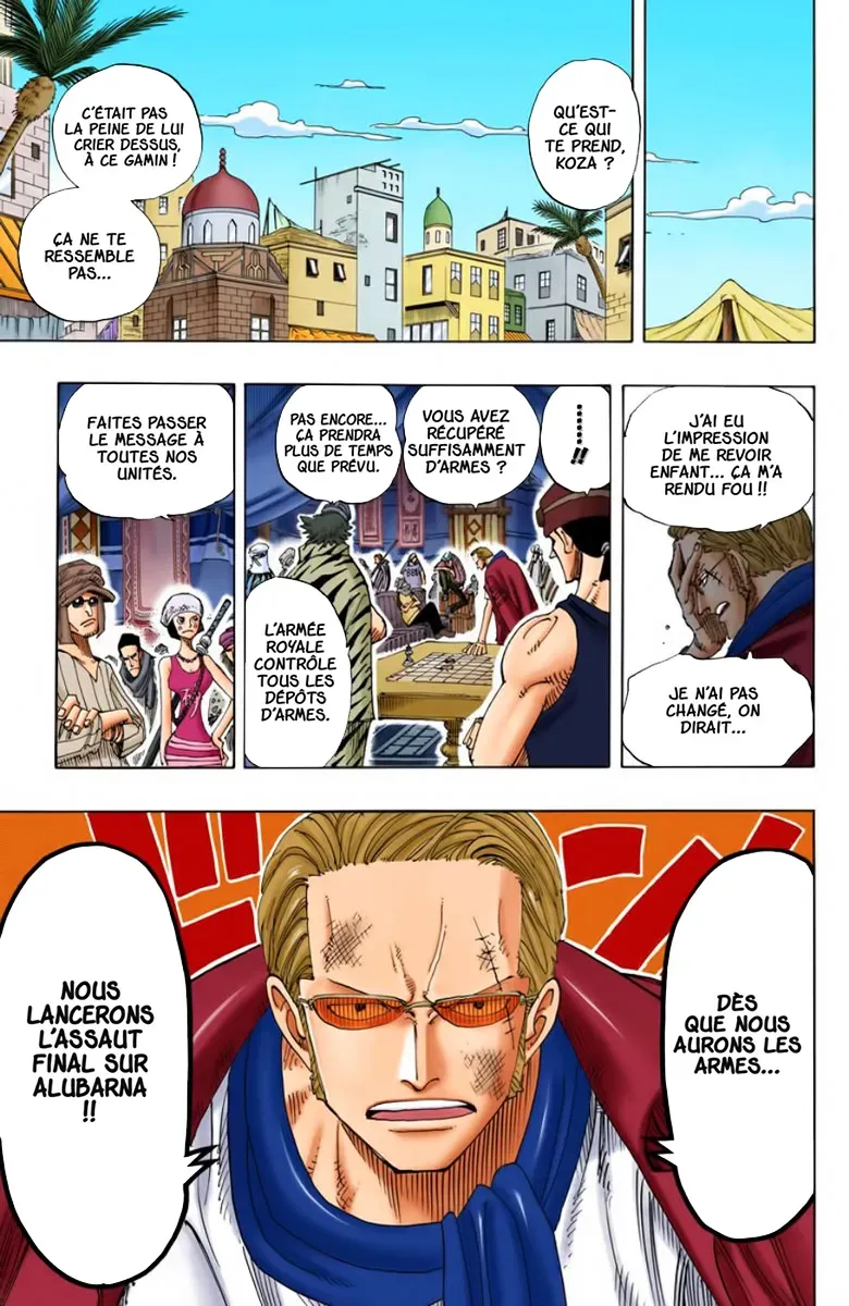 One Piece: Chapter chapitre-167 - Page 11