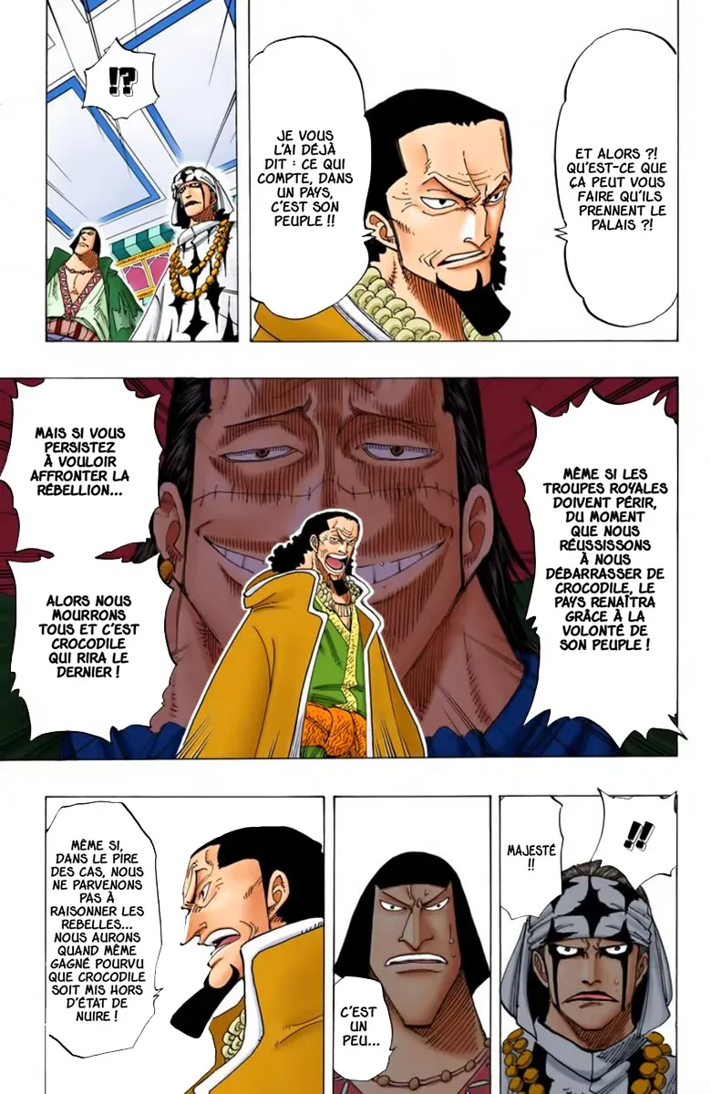 One Piece: Chapter chapitre-167 - Page 19