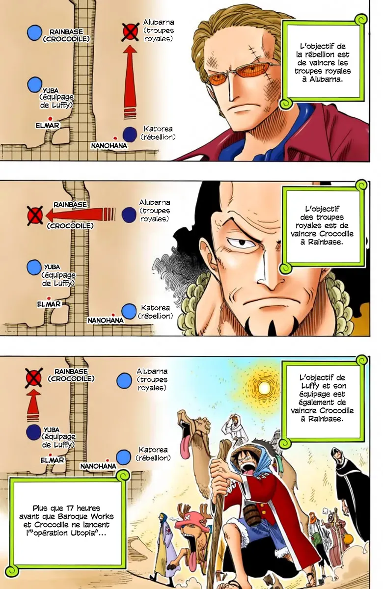 One Piece: Chapter chapitre-167 - Page 21