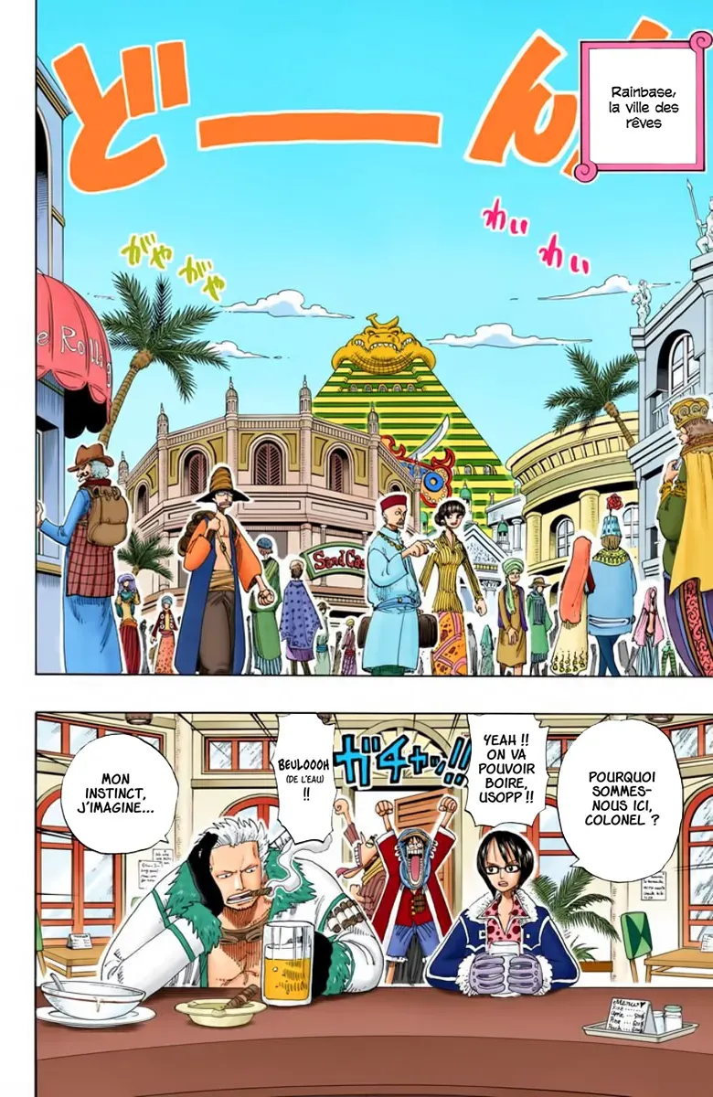 One Piece: Chapter chapitre-168 - Page 6