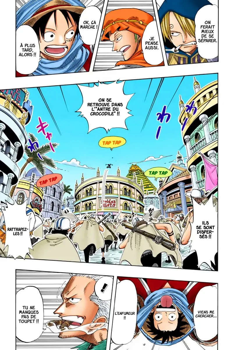 One Piece: Chapter chapitre-168 - Page 11
