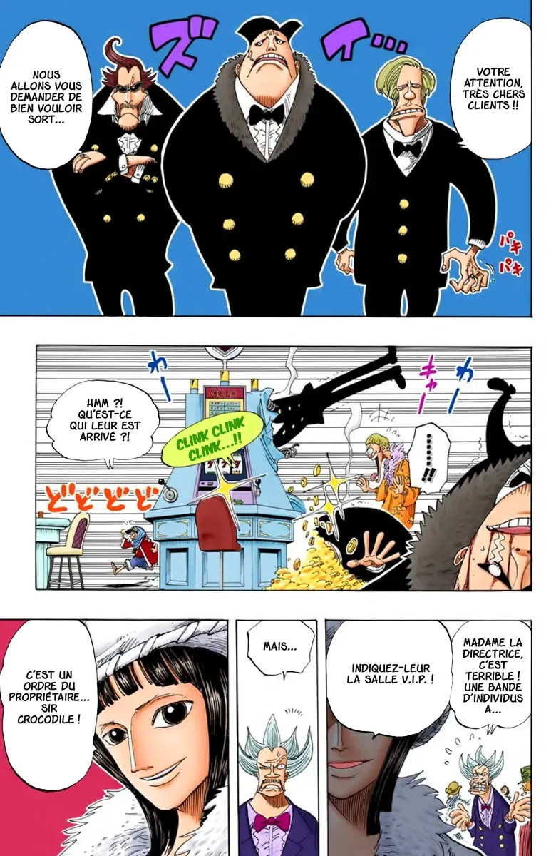 One Piece: Chapter chapitre-169 - Page 5