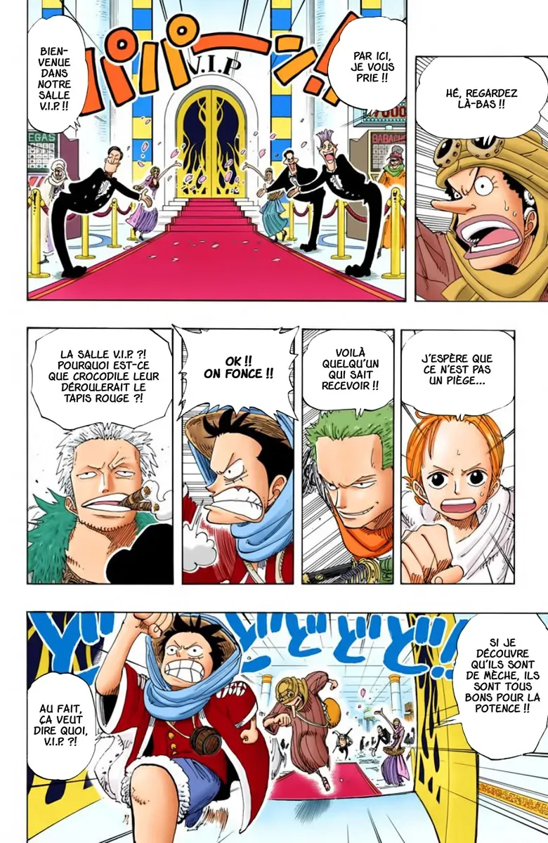 One Piece: Chapter chapitre-169 - Page 6