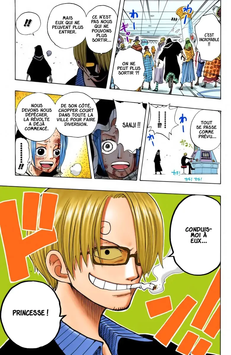One Piece: Chapter chapitre-174 - Page 19