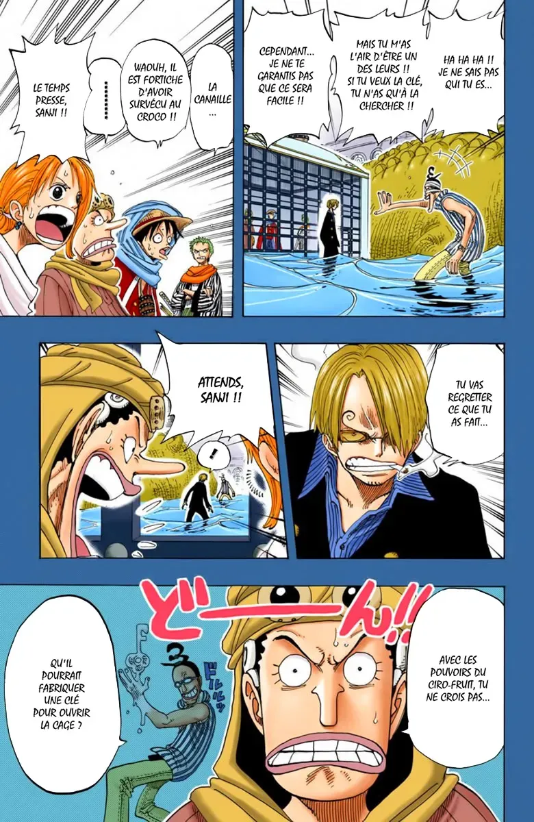 One Piece: Chapter chapitre-176 - Page 5