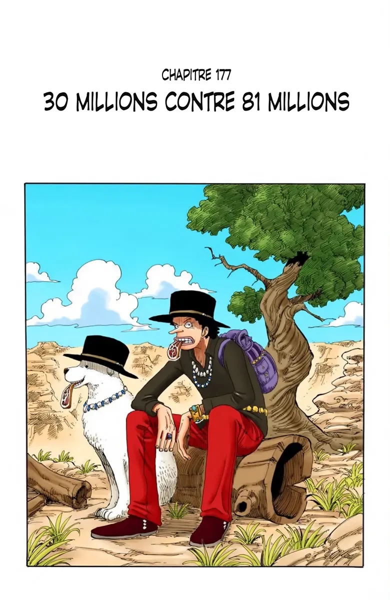 One Piece: Chapter chapitre-177 - Page 3
