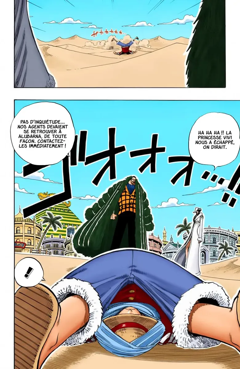 One Piece: Chapter chapitre-177 - Page 8