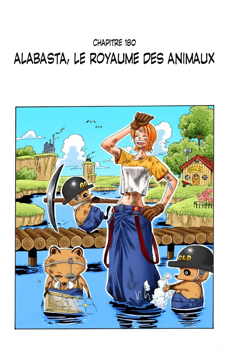 One Piece: Chapter chapitre-180 - Page 1