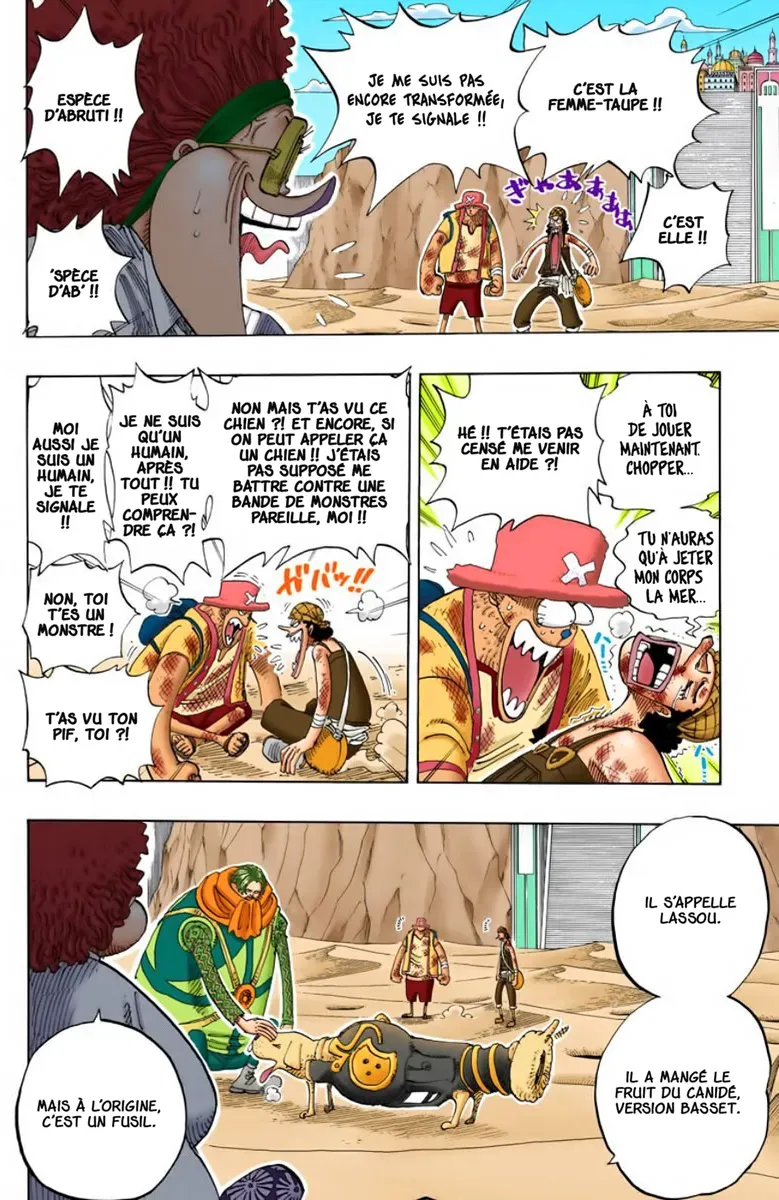 One Piece: Chapter chapitre-184 - Page 8