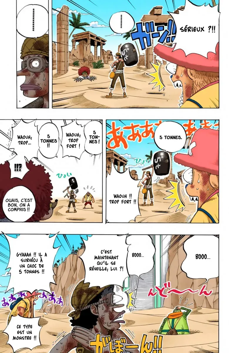 One Piece: Chapter chapitre-185 - Page 5