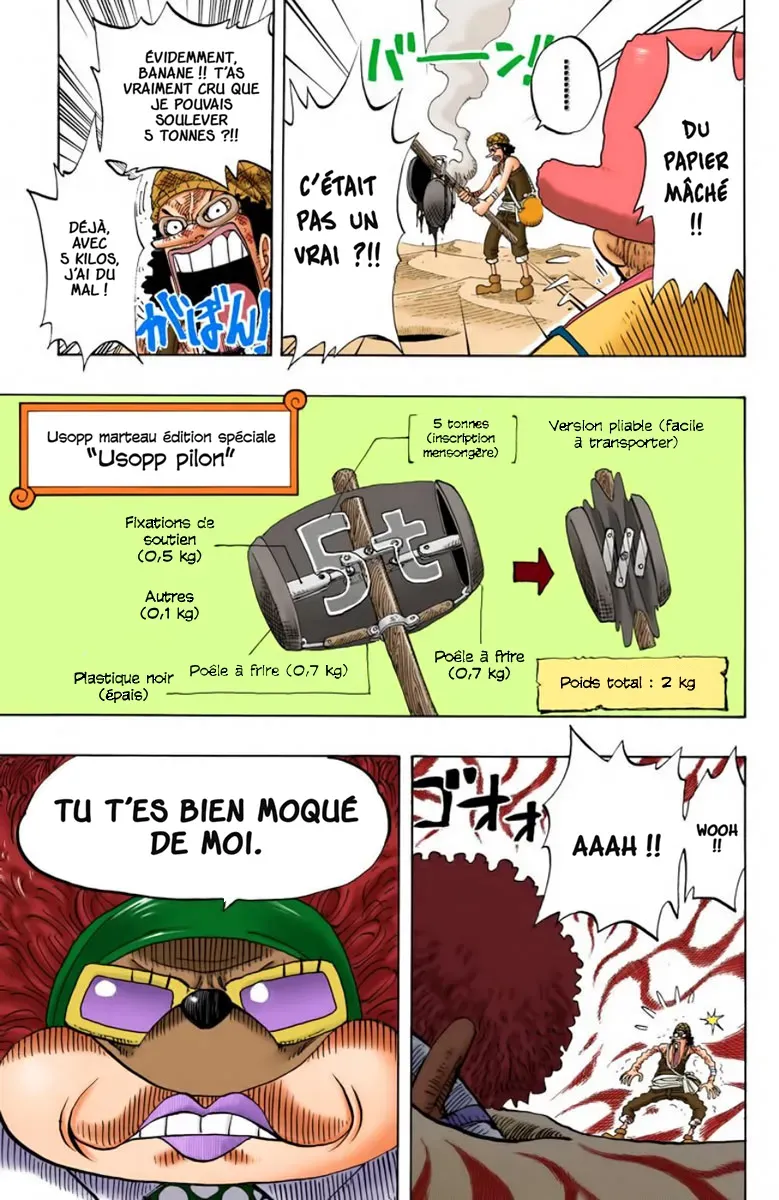 One Piece: Chapter chapitre-185 - Page 7