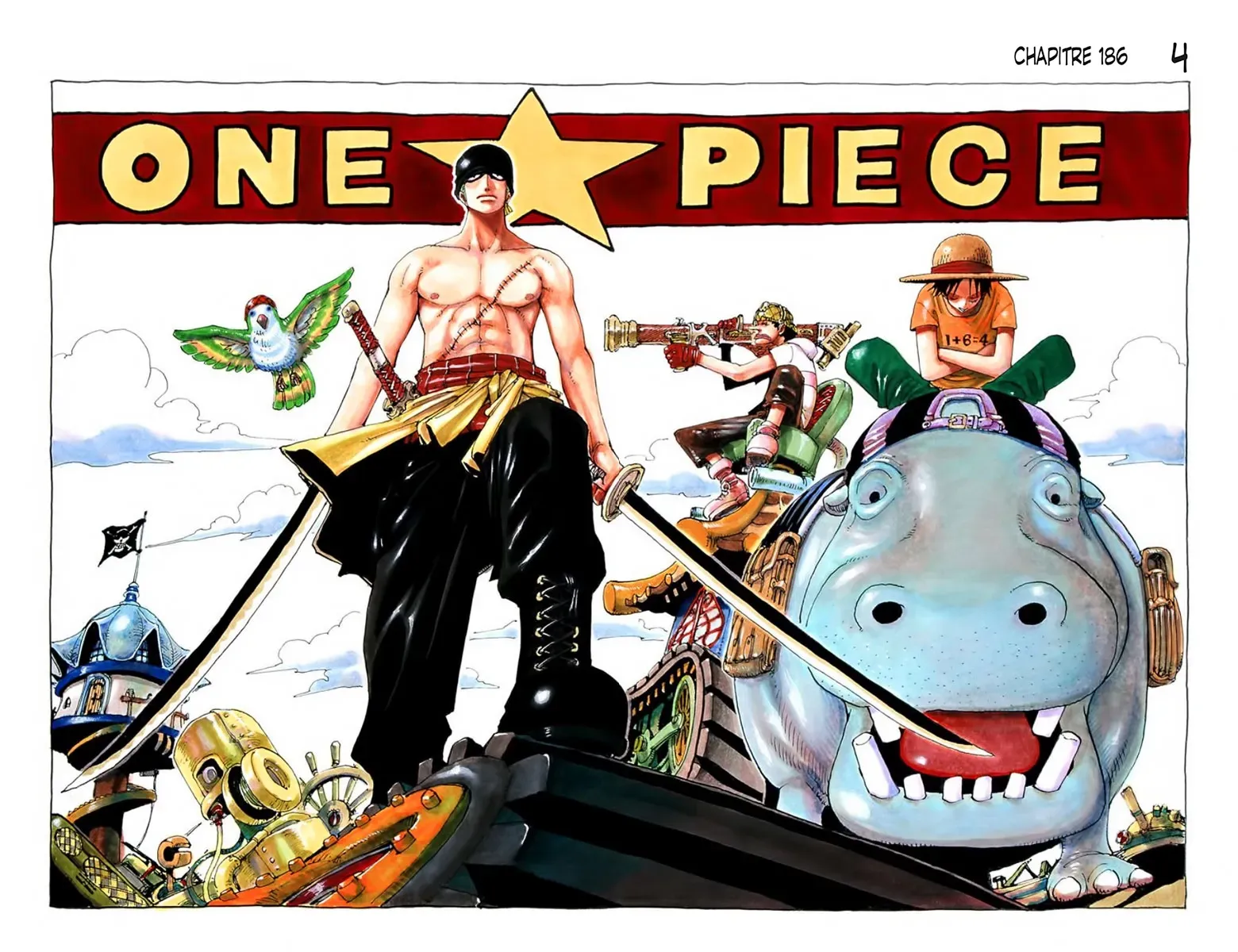 One Piece: Chapter chapitre-186 - Page 1