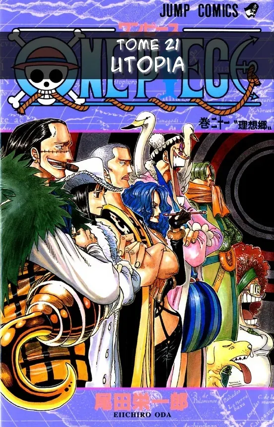 One Piece: Chapter chapitre-187 - Page 1