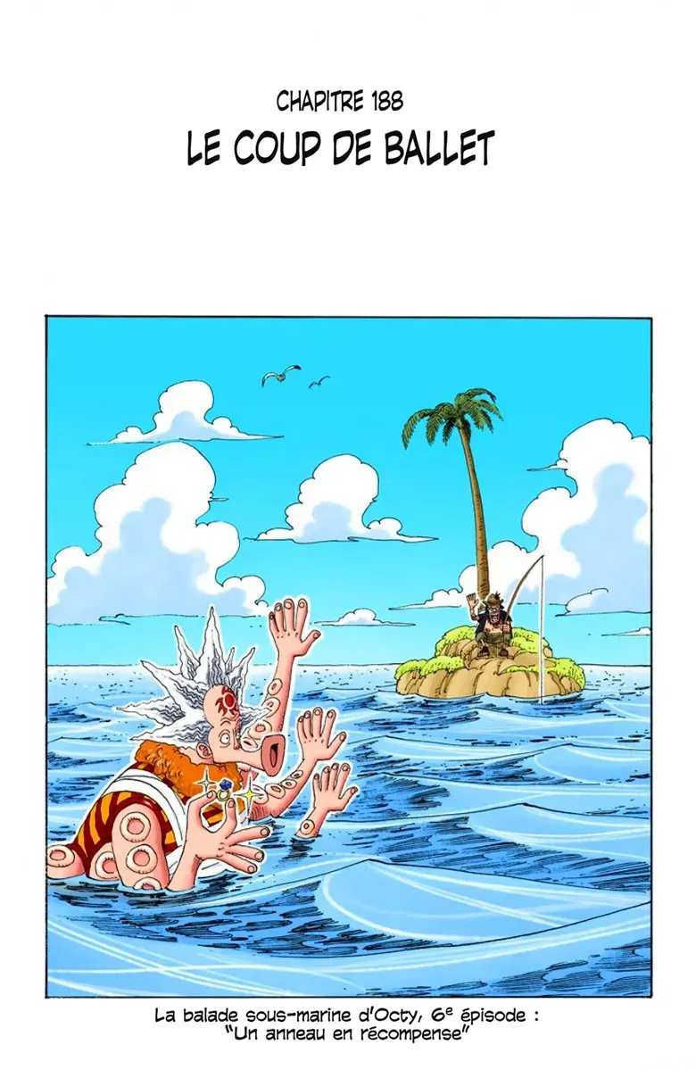 One Piece: Chapter chapitre-188 - Page 1